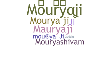الاسم المستعار - Mouryaji