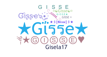 الاسم المستعار - Gisse