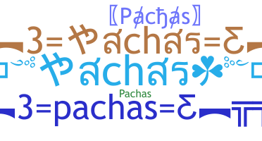 الاسم المستعار - pachas