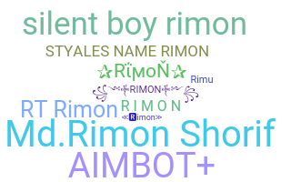 الاسم المستعار - Rimon