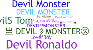 الاسم المستعار - DevilMonster