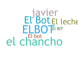 الاسم المستعار - elbot