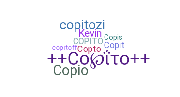 الاسم المستعار - Copito
