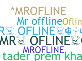 الاسم المستعار - MrOffline