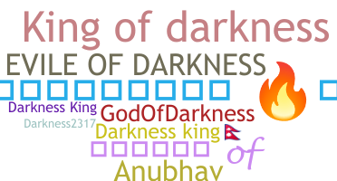 الاسم المستعار - DarknessKing