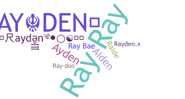 الاسم المستعار - Rayden