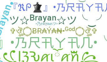 الاسم المستعار - Brayan