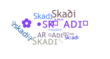 الاسم المستعار - skadi