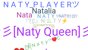 الاسم المستعار - naty