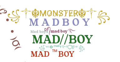 الاسم المستعار - Madboy