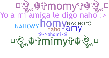 الاسم المستعار - Nahomy