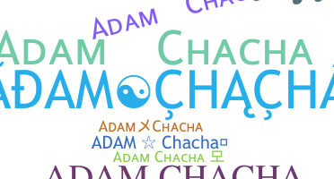 الاسم المستعار - Adamchacha