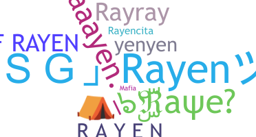الاسم المستعار - Rayen