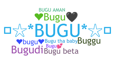 الاسم المستعار - BugU