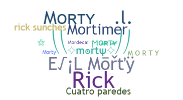 الاسم المستعار - morty