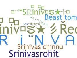 الاسم المستعار - Srinivas