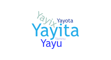 الاسم المستعار - Yamna