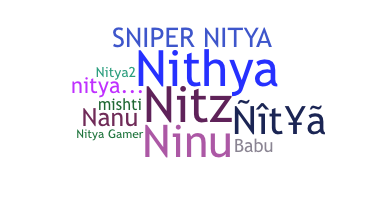 الاسم المستعار - Nitya