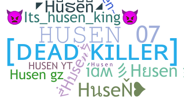 الاسم المستعار - Husen