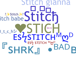 الاسم المستعار - Stitch