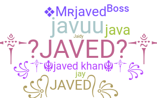 الاسم المستعار - Javed