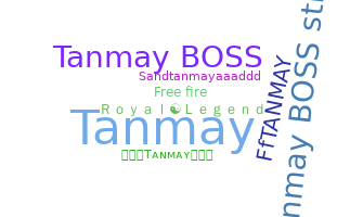 الاسم المستعار - Tanmay7107