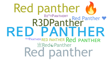 الاسم المستعار - redpanther