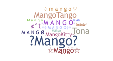 الاسم المستعار - Mango