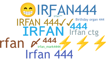 الاسم المستعار - IRFAN444