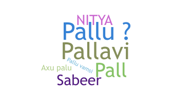 الاسم المستعار - Pallu