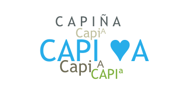 الاسم المستعار - Capia