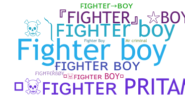 الاسم المستعار - Fighterboy