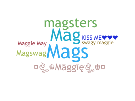الاسم المستعار - Maggie