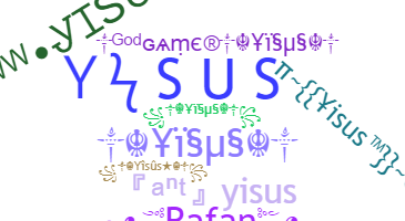 الاسم المستعار - Yisus