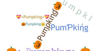 الاسم المستعار - Pumpking