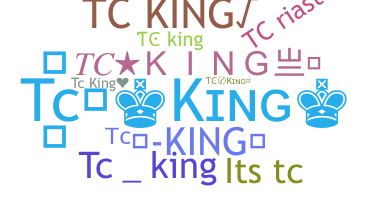 الاسم المستعار - TCKing