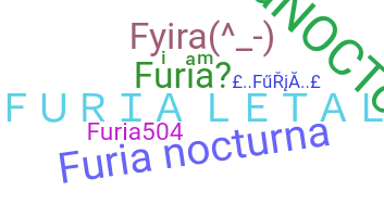 الاسم المستعار - Furia
