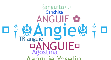 الاسم المستعار - Anguie