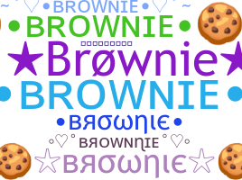 الاسم المستعار - Brownie