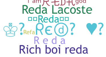 الاسم المستعار - Reda