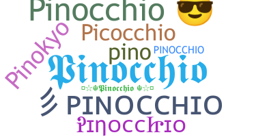 الاسم المستعار - Pinocchio