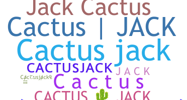 الاسم المستعار - Cactusjack