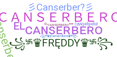 الاسم المستعار - Canserbero