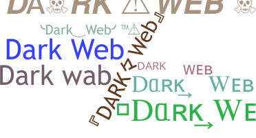 الاسم المستعار - darkweb