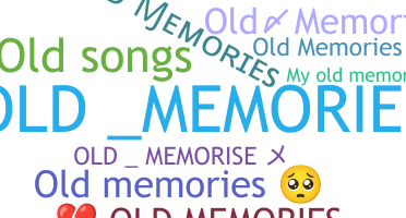 الاسم المستعار - oldmemories