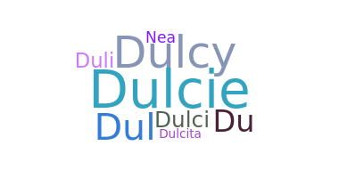 الاسم المستعار - dulcinea