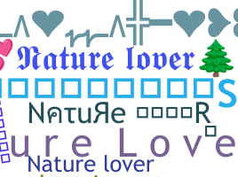 الاسم المستعار - NatureLover