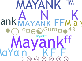 الاسم المستعار - maYankff