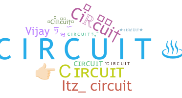الاسم المستعار - Circuit