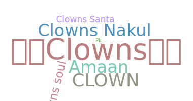 الاسم المستعار - Clowns